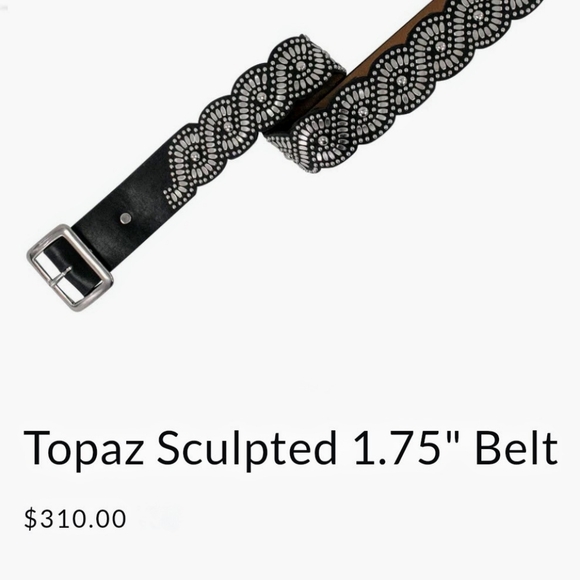 CALLEEN CORDERO limited edition studded belt. - Picture 2 of 6